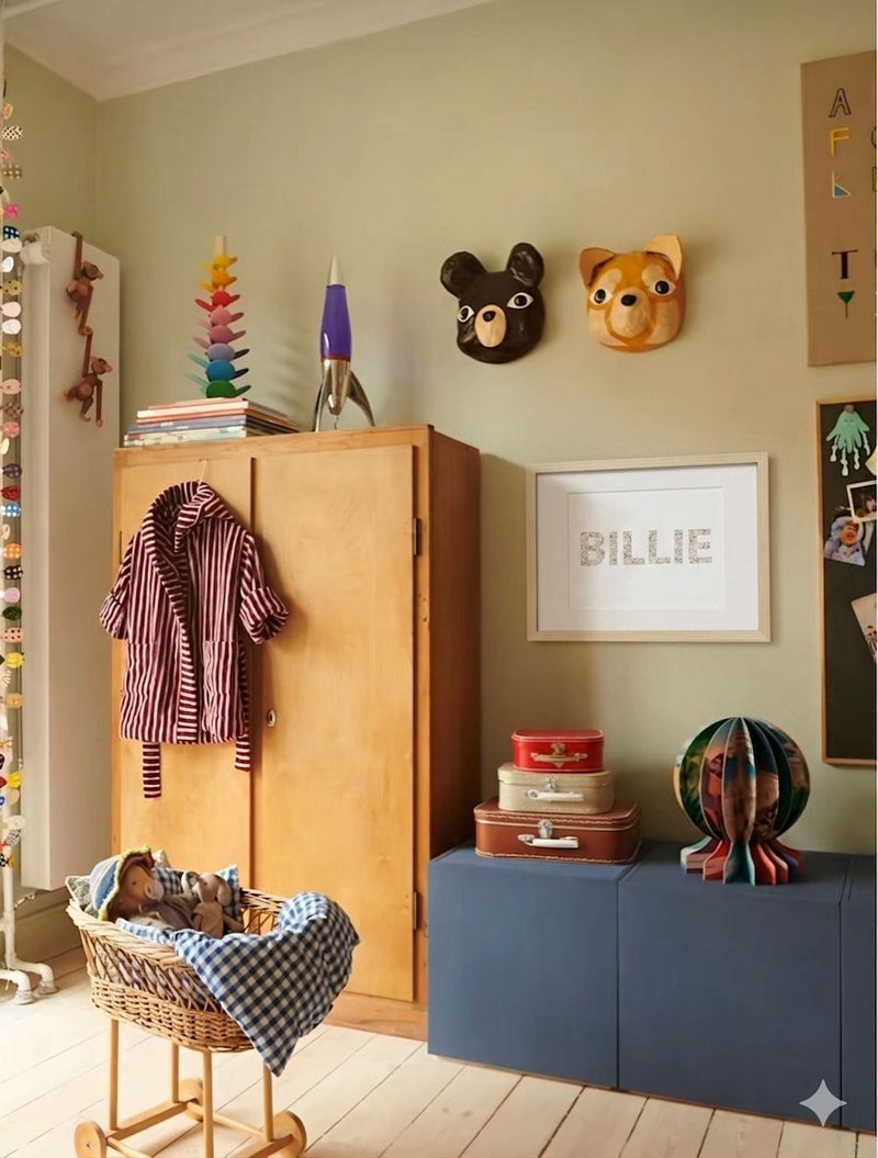 The Magic of Personalized Name Posters for Kids’ Rooms