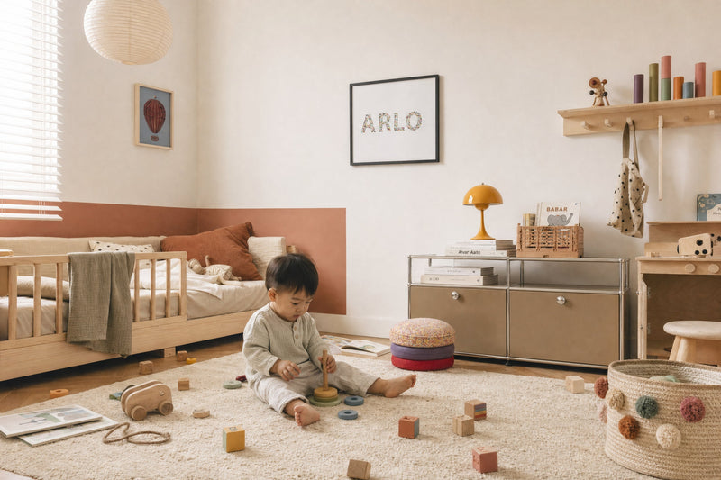 From Nursery to Keepsake: Why Your Baby's Name Belongs on the Wall