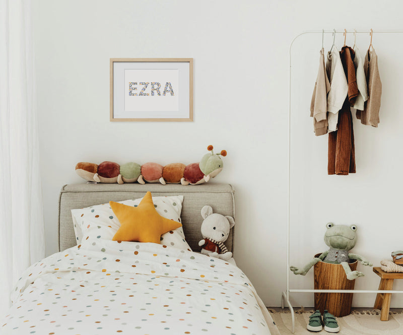 How to Choose the Perfect Theme for Your Child's Name Art