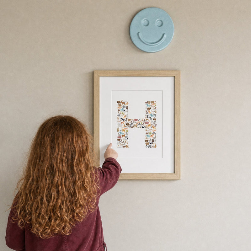 Unique Personalized Gifts for Children: Why Name Posters Make Great Presents