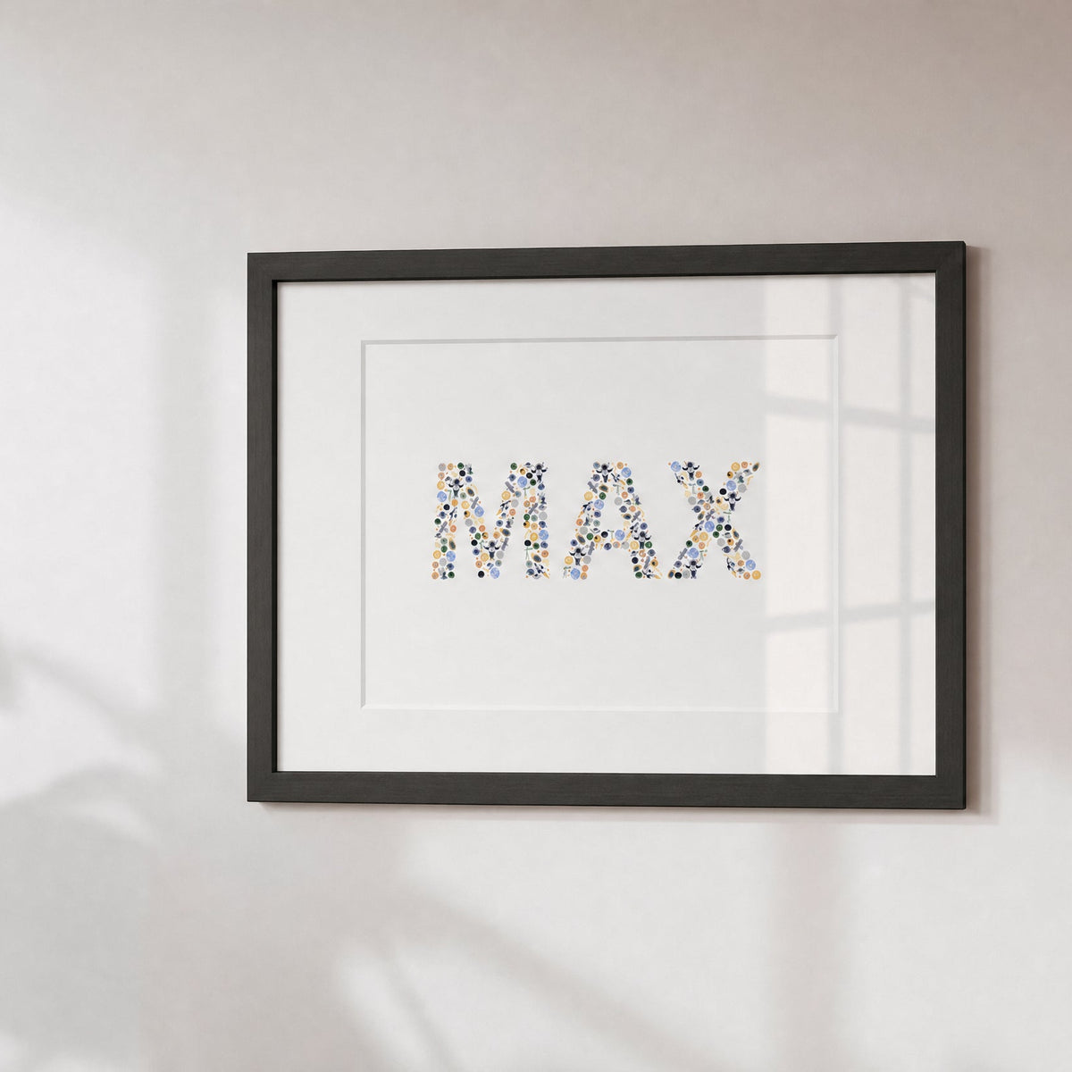 Space Name Print