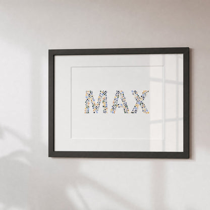 Space Name Print