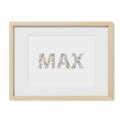 Space Name Print