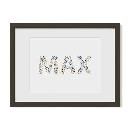 Space Name Print