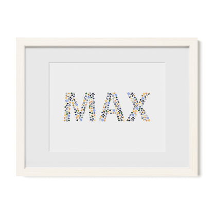 Space Name Print