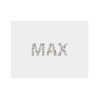 Space Name Print